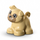 Duplo Hund - Pug med Hud Ansikte (65948)