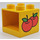 Duplo Drawer Cabinet 2 x 2 x 1.5 con Apples (4890)