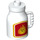 Duplo Duplo Bottle with Handle with Flame (35092 / 68653)