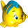 Duplo Fish - Flounder (11695 / 68380)
