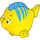 Duplo Fish (Flounder)