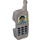 Duplo Flat Silver Mobile Phone with Video Call (14039 / 53296)