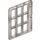 Duplo Flat Silver Prison Door (31171)