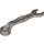 Duplo Flat Silver Wrench 2 x 5 x 1 (16265 / 47509)