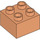 Duplo Flesh Brick 2 x 2 (3437 / 89461)