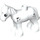 Duplo Foal med Svart Spots (26392 / 75723)