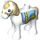 Duplo Foal avec Gold Harness (73388)