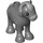 Duplo Foal with Grey Hair (37048)
