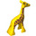 Duplo Giraffe Calf with Square Feet (81522)
