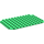 Duplo Vert Plaque de Base 8 x 12 (31043)