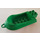 Duplo Green Boat with Tow Hook and White Bottom