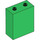 Duplo Green Brick 1 x 2 x 2 (4066 / 76371)