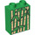 Duplo Vert Brique 1 x 2 x 2 avec Bamboo Plants sans tube à l&#039;intérieur (4066 / 54972)