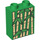 Duplo Groen Steen 1 x 2 x 2 met Bamboo Plants zonder buis aan de onderzijde (4066 / 54972)