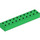 Duplo Green Brick 2 x 10 (2291)
