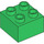 Duplo Green Brick 2 x 2 (3437 / 89461)