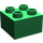 Duplo Vert Brique 2 x 2 (3437 / 89461)