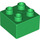 Duplo Green Brick 2 x 2 (3437 / 89461)