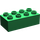 Duplo Vert Brique 2 x 4 (3011 / 31459)