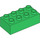 Duplo Green Brick 2 x 4 (3011 / 31459)