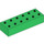 Duplo Green Brick 2 x 6 (2300)