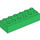 Duplo Green Brick 2 x 6 (2300)