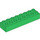 Duplo Green Brick 2 x 8 (4199)