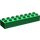Duplo Vert Brique 2 x 8 (4199)