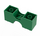 Duplo Green Double arch 2 x 6 x 2