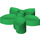 Duplo Vert Fleur avec 5 Angular Pétales (6510 / 52639)