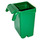 Duplo Green Garbage Bin (5709 / 51265)