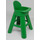 Duplo Green High Chair (31314)