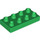 Duplo Green Plate 2 x 4 (4538 / 40666)