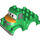 Duplo Verde Truck Corpo - Chug (13781)