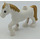 Duplo Horse with Gold mane (11921 / 74623)