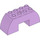 Duplo Lavender Arch Brick 2 x 6 x 2 Curved (11197)