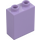 Duplo Lavendel Steen 1 x 2 x 2 (4066 / 76371)