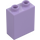 Duplo Lavendel Steen 1 x 2 x 2 (4066 / 76371)