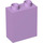 Duplo Lavendel Steen 1 x 2 x 2 (4066 / 76371)