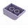 Duplo Lavender Brick 2 x 3 with Curved Top (2302)