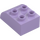 Duplo Lavender Brick 2 x 3 with Curved Top (2302)