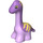 Duplo Lavanda Diplodocus con Gold Strisce (78305)