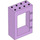 Duplo Lavender Door Frame 2 x 4 x 5 (92094)