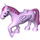 Duplo Lavender Horse with Wings (1376 / 19133)