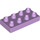 Duplo Lavender Plate 2 x 4 (4538 / 40666)