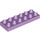 Duplo Lavender Plate 2 x 6 (98233)