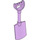 Duplo Lavender Spade (10566 / 51269)