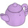 Duplo Lavendel Tea Pot mit Deckel (3728 / 35735)