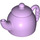 Duplo Lavendel Tea Pot med Lock (3728 / 35735)