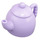 Duplo Lavendel Tea Pot med Lock (3728 / 35735)